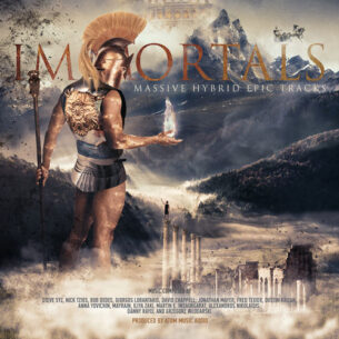 Atom Music Audio - Immortals Massive Hybrid Epic Tracks (2017)