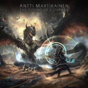Antti Martikainen - The Sound of Courage (2017)