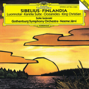 Gothenburg Symphony Orchestra, Neeme Järvi