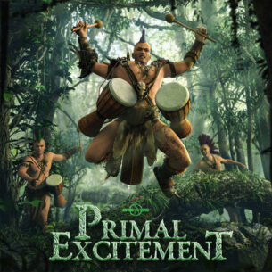 Gothic Storm Music - Primal Excitement (2018)