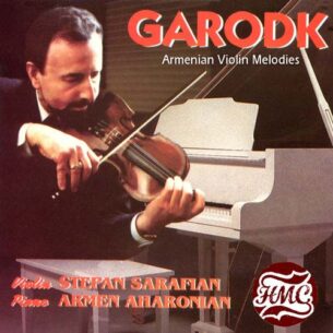Stepan Sarafian Garodk Armenian Violin Melodies