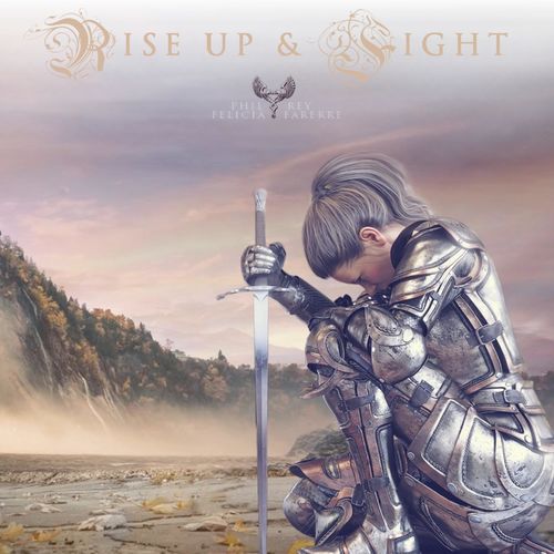 Phil Rey, Felicia Farerre Rise Up and Fight
