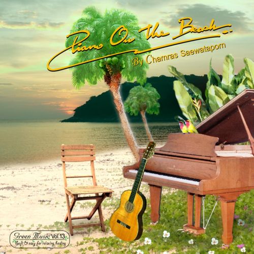 Chamras Saewataporn Piano on the Beach