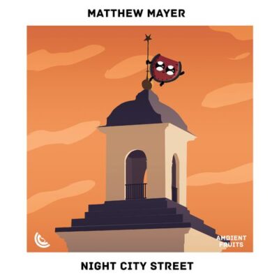 Matthew Mayer Night City Street