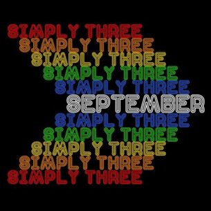 Simply Three September