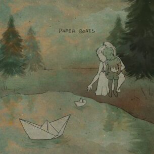 Denis Stelmakh Paper Boats