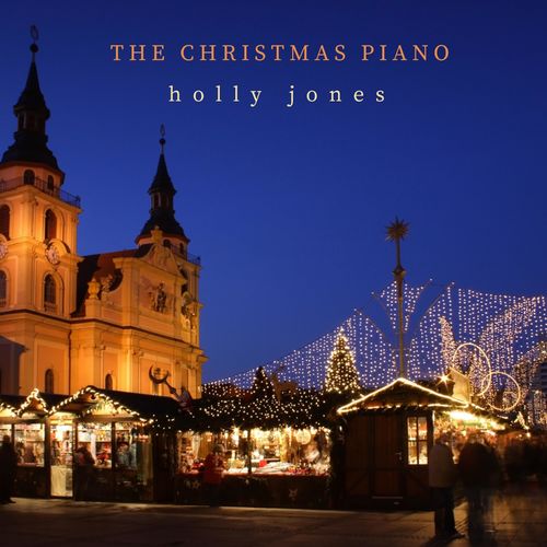 Holly Jones The Christmas Piano
