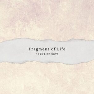 Dark Life Note Fragment of Life