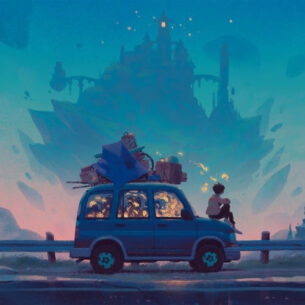 Kupla Kingdom in Blue