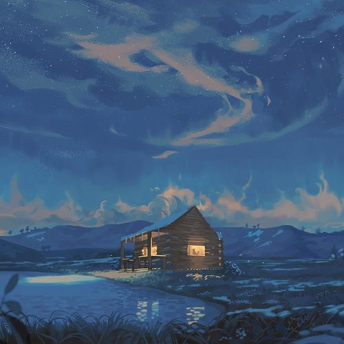 TyLuv. River Glow