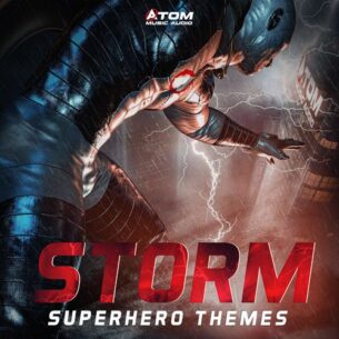 Atom Music Audio Storm: Superhero Themes