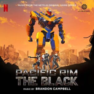 Brandon Campbell Pacific Rim: The Black