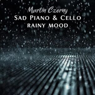 آلبوم پیانو و ویولنسل غمگین (Sad Piano & Cello) با حس و حال روز بارونی از مارتین چرنی (Martin Czerny)
