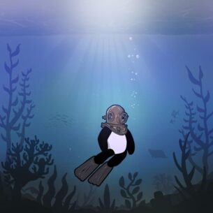 bcalm Treading Water