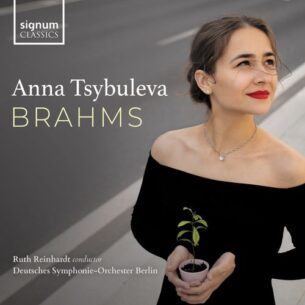 Anna Tsybuleva Brahms