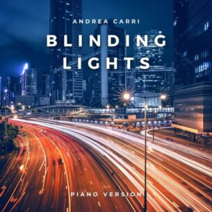 Andrea Carri Blinding Lights