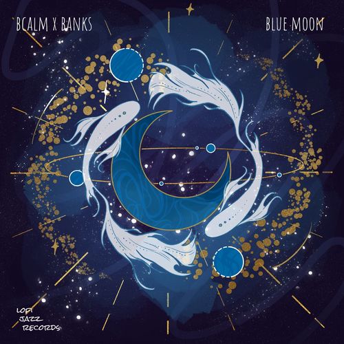 Banks, bcalm Blue Moon