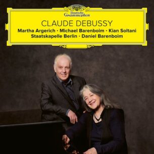 Michael Barenboim, Daniel Barenboim Debussy: Fantaisie, Violin Sonata, Cello Sonata, La mer