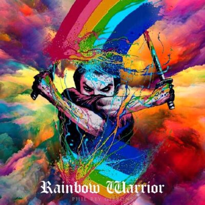 Phil Rey Rainbow Warrior