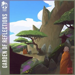 Tophat Panda Garden of Reflections