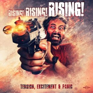 Gothic Storm Rising! Rising! Rising! - Tension, Excitement & Panic