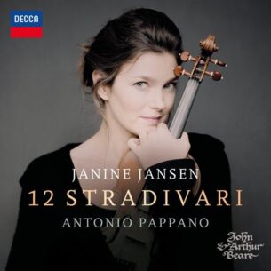 Janine Jansen 12 Stradivari