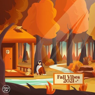 Chilled Cat Fall Vibes 2021