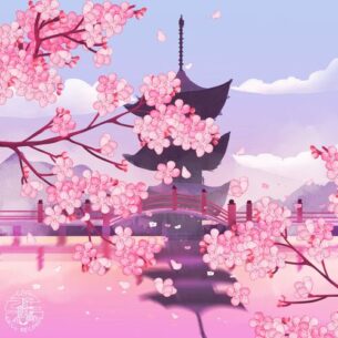 Loafy Building Cherry Petals