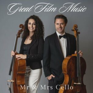 Mr & Mrs Cello Great Film Music