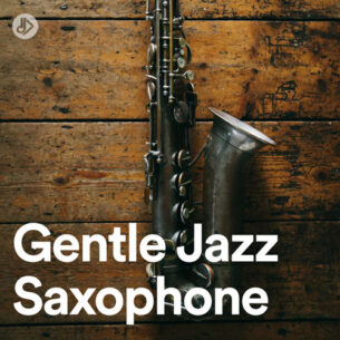 Gentle Jazz Saxophone