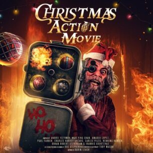 Christmas Action Movie Gothic Storm