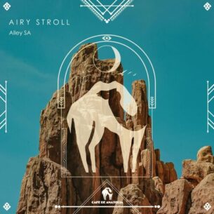 Airy Stroll Alley SA Cafe De Anatolia