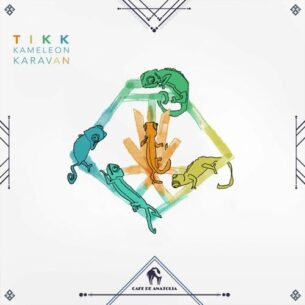 Kameleon Karavan TIKK Cafe De Anatolia