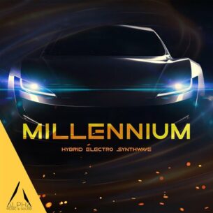 Millenium Hybrid Electro Synthwave Philippe Briand Salvador Casais