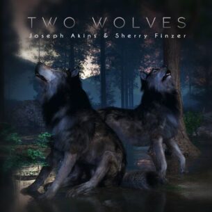 Two Wolves Joseph Akins Sherry Finzer
