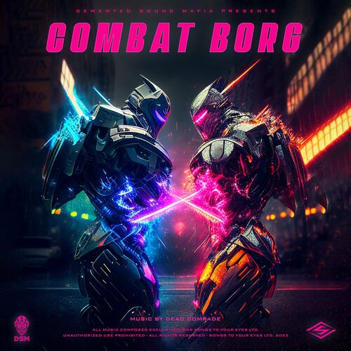 Combat Borg Songs To Your Eyes