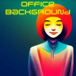 Office Background Stereo Color