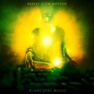 Quantum Field Really Slow Motion Giant Apes