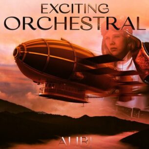 Exciting Orchestral Alibi Music