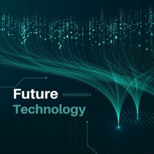 Future Technology Background Music Lab