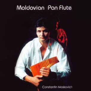 Moldovian Pan Flute Constantin Moscovici