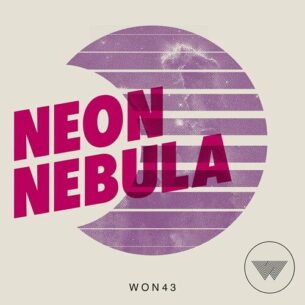 Neon Nebula Wall Of Noise