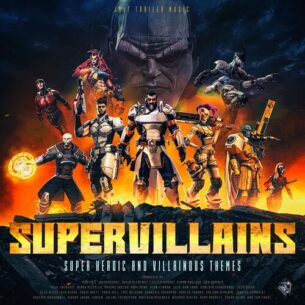 Supervillains Jolt Trailer Music
