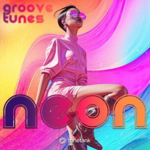 NEW Neon Groove Tunes Tunetank