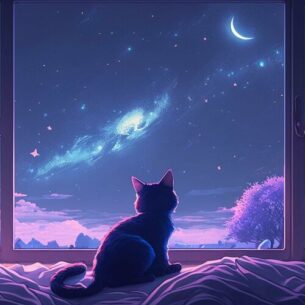 Starry Nights Fantasia Nightblue Music