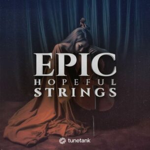 Epic Hopeful Strings Tunetank