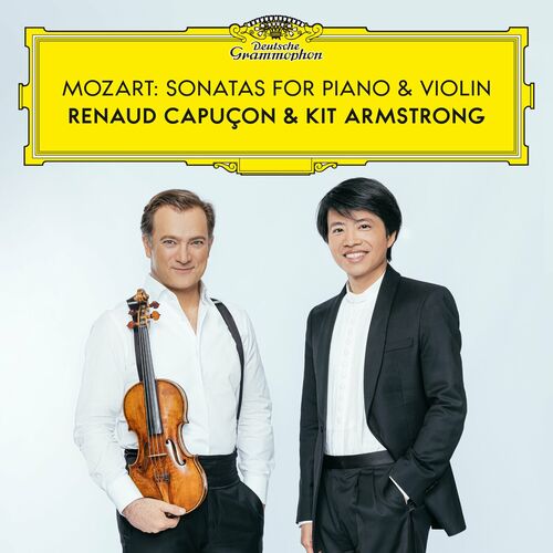 آلبوم بی کلام Mozart: Sonatas for Piano & Violin از Renaud Capuçon