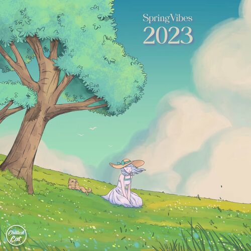 Spring Vibes 2023 Chilled Cat
