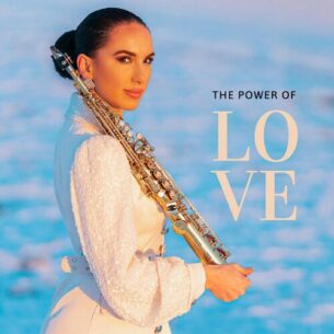 The Power Of Love Felicity Saxophonist