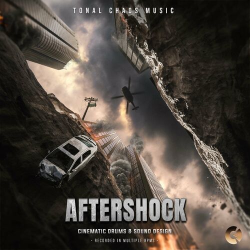 AFTERSHOCK Cinematic Drums Sound Design Tonal Chaos Trailer Music